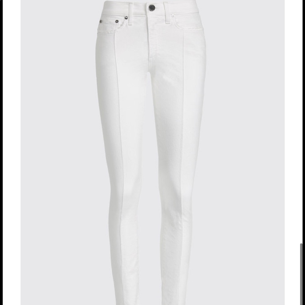 Alice & Olivia Good High Rise Skinny Jeans Sz 25